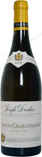 Corton Charlemagne Joseph Drouhin 2018 Dominique Fornage Wine Vin ecole nobilis