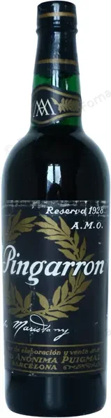 Pingarron Reserva Amadeo Maristany 1928 Dominique Fornage Wine Vin ecole nobilis