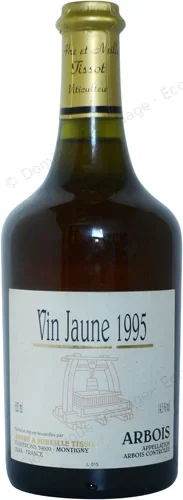 Vin Jaune Arbois Andre Mireille Tissot 1995 Dominique Fornage Wine Vin ecole nobilis
