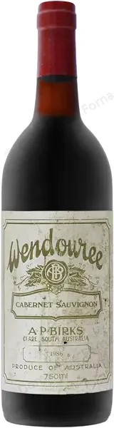 Wendouree Brady Birks Clare Australia Cabernet Sauvignon 1986 Dominique Fornage Wine Vin ecole nobilis