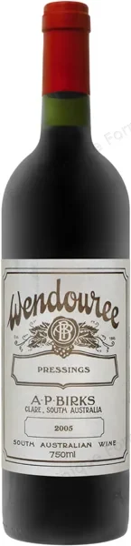 Wencouree Brady Birks Clare Australia Pressings 2005 Dominique Fornage Wine Vin ecole nobilis