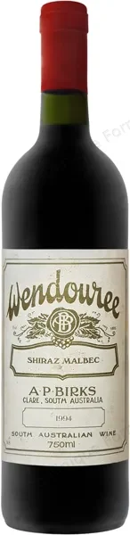 Wendouree Brady Birks Clare Australia Shiraz Malbec Syrah 1994 Dominique Fornage Wine Vin ecole nobilis