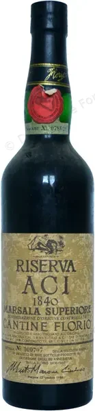 Marsala Florio Superiore Riserva Aci 1840 a Dominique Fornage Wine Vin ecole nobilis