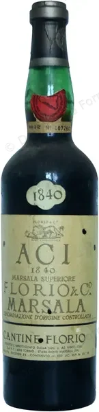 Marsala Florio Superiore Riserva Aci 1840 b Dominique Fornage Wine Vin ecole nobilis