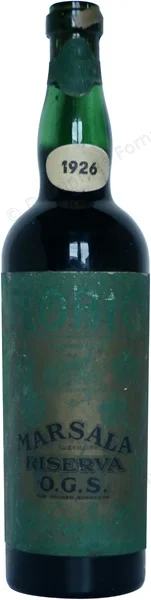 Marsala Florio Superiore Riserva OGS 1926 Dominique Fornage Wine Vin ecole nobilis