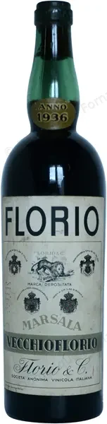 Marsala Florio Vecchioflorio Anno 1936 Dominique Fornage Wine Vin ecole nobilis