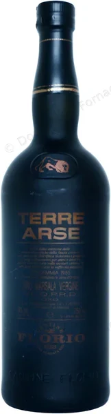Marsala Florio Vergine Terre Arse 1985 Dominique Fornage Wine Vin ecole nobilis
