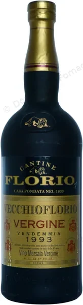 Marsala Florio Vergine Vecchioflorio 1993 Dominique Fornage Wine Vin ecole nobilis