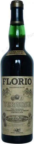 Marsala Florio Vergine Very Old Dominique Fornage Wine Vin ecole nobilis