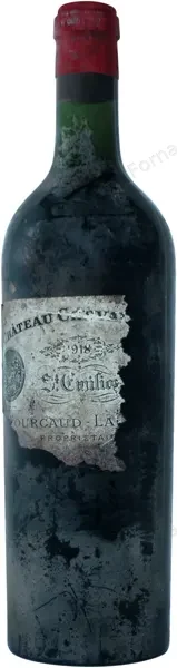 Chateau Cheval Blanc 1918 Saint Emilion Dominique Fornage Wine Vin ecole nobilis