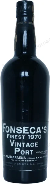 Porto Fonseca 1970 Finest Vintage Dominique Fornage Wine Vin ecole nobilis