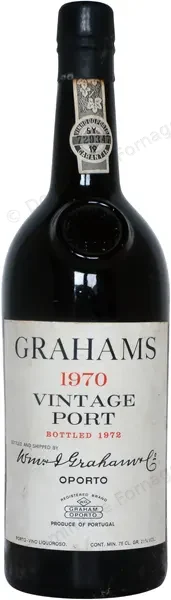 Porto Graham 1970 Vintage Dominique Fornage Wine Vin ecole nobilis