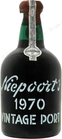 Porto Niepoort 1970 Vintage Dominique Fornage Wine Vin ecole nobilis