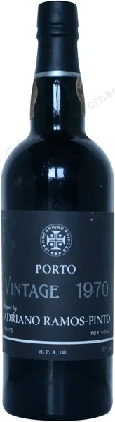Porto Ramos Pinto Adriano 1970 Vintage Dominique Fornage Wine Vin ecole nobilis
