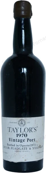 Porto Taylor 1970 Vintage Dominique Fornage Wine Vin ecole nobilis