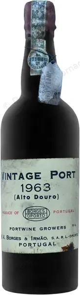 Porto Borges 1963 Vintage Dominique Fornage Wine Vin ecole nobilis