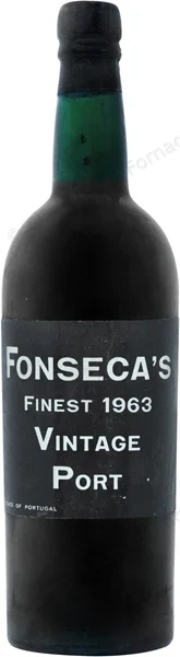 Porto Fonseca 1963 Vintage Finest Dominique Fornage Wine Vin ecole nobilis