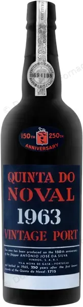 Porto Quinta Noval Vintage 1963 Dominique Fornage Wine Vin ecole nobilis