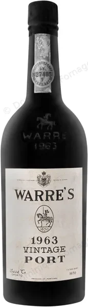Porto Warre 1963 Vintage a Dominique Fornage Wine Vin ecole nobilis